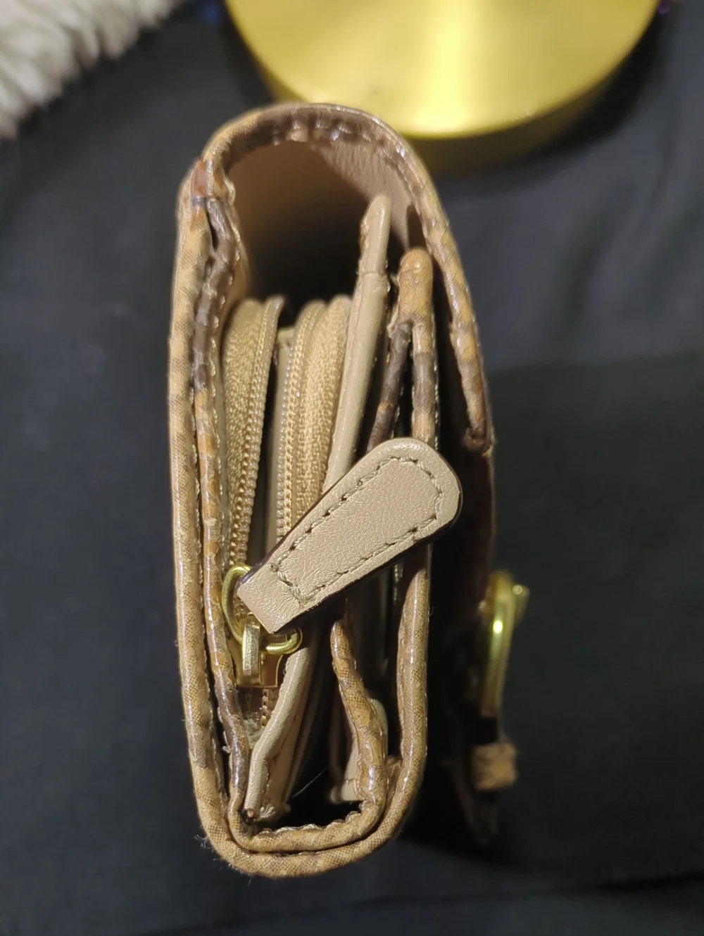 Coach compact wallet
